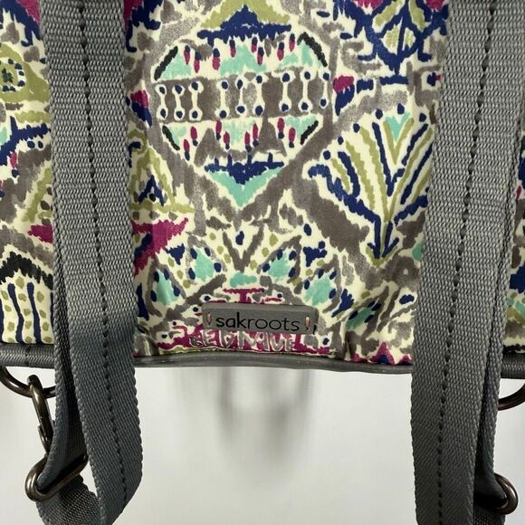 Sakroots Women’s Loyola Convertible Backpack NWOT  15x10.5x4.5\
